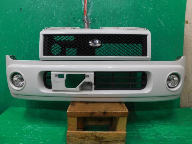 ラパン TA-HE21S FバンパーASSY ターボ K6AT Z7T 71700-75830-Z7T拍卖