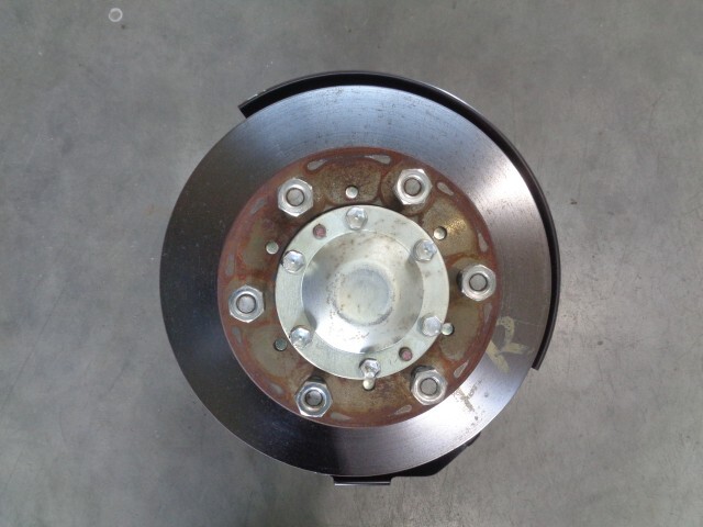 ダイナ ABF-TRY220 右FナックルハブASSY 低床 スチール Wキャブ 1T 消防車 1TR-FE 43201-25080/43511-39015拍卖