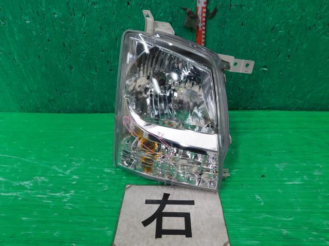 ワゴンR CBA-MH21S 右ヘッドランプASSY FX-Sリミテッド K6A Z7T 35120-58JA1拍卖