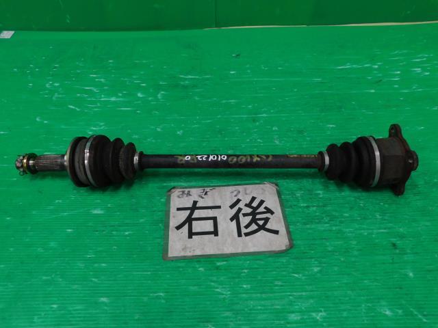 チェイサー GF-GX100 右Rドライブシャフト アバンテロードリー 1G-FE 051 42330-22080拍卖