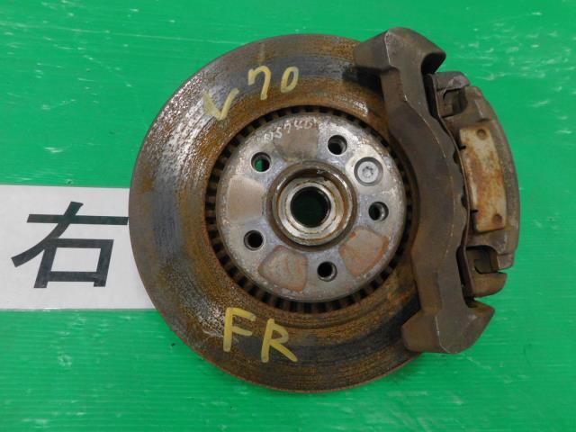 ボルボ 70シリーズ DBA-BB5254W 右FナックルハブASSY V70㊨ B5254拍卖
