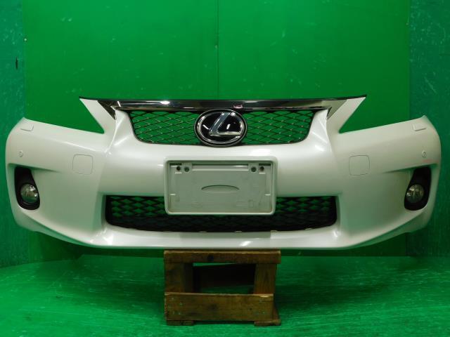レクサス CT DAA-ZWA10 FバンパーASSY CT200H Fスポーツ 2ZR-FXE 077 52119-76010-A0/53111-76030拍卖