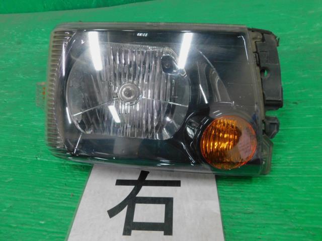 ミニキャブ GBD-U61T 右ヘッドランプASSY 冷凍車 3G83 W37 8301A658拍卖