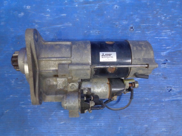 UDトラクター QKG-GK6XAB セルモーター 標準キャビン 標準ルーフ ベッド付き GH13TD 52212-19920拍卖