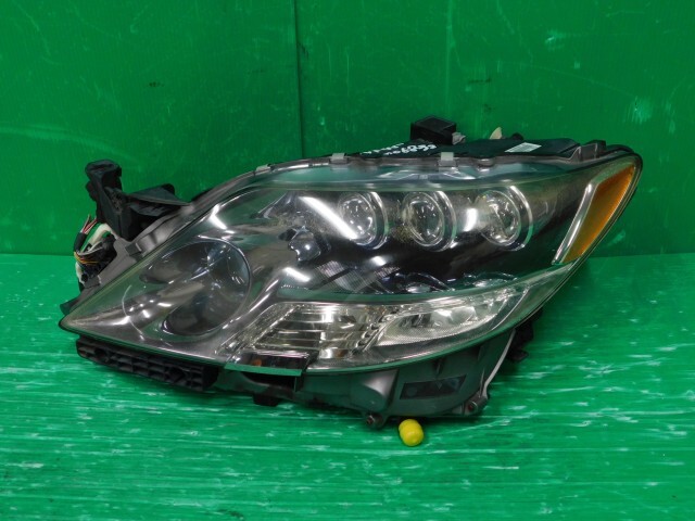 レクサス LS DAA-UVF45 左ヘッドランプASSY LS600H Iパッケージ 4WD 2UR-FSE 212 81150-50380拍卖