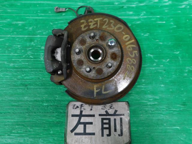 セリカ TA-ZZT230 左FナックルハブASSY SS1 1ZZ-FE 3P0 43212-39025/43502-32080拍卖