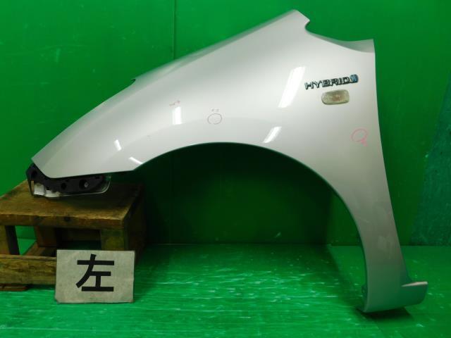 プリウス DAA-NHW20 左Fフェンダー S 1NZ-FXE 1F7 53802-47011拍卖