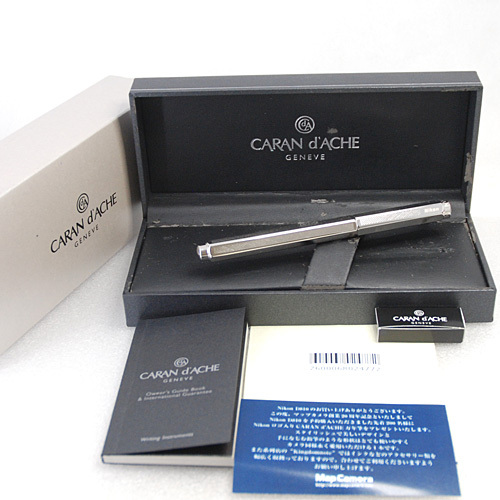 カランダッシュ エクリドール レトロ 両用式 万年筆 M字 Nikon 企業ネーム入り 非売品【未使用品】(16840)拍卖