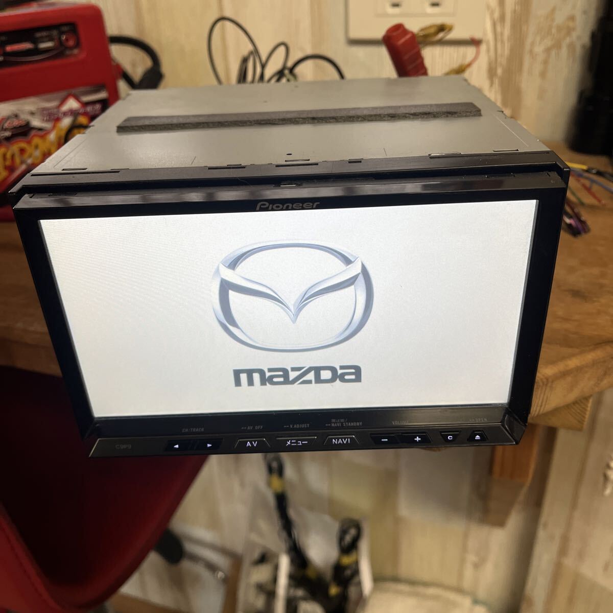 全国送料無料 マツダ純正 サイバーナビ C9P9 2015年 メモリーナビ NVH-0228ZM CD DVD Bluetooth フルセグ拍卖