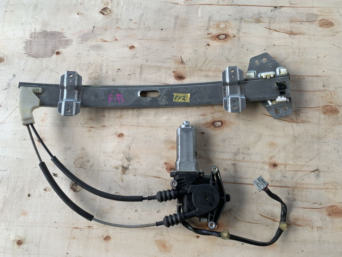 全国送料無料 アコード CE1 CF2 純正 CD3 CD4 CD5 CD6 パワーウィンドウレギュレーター 右 前 運転席拍卖