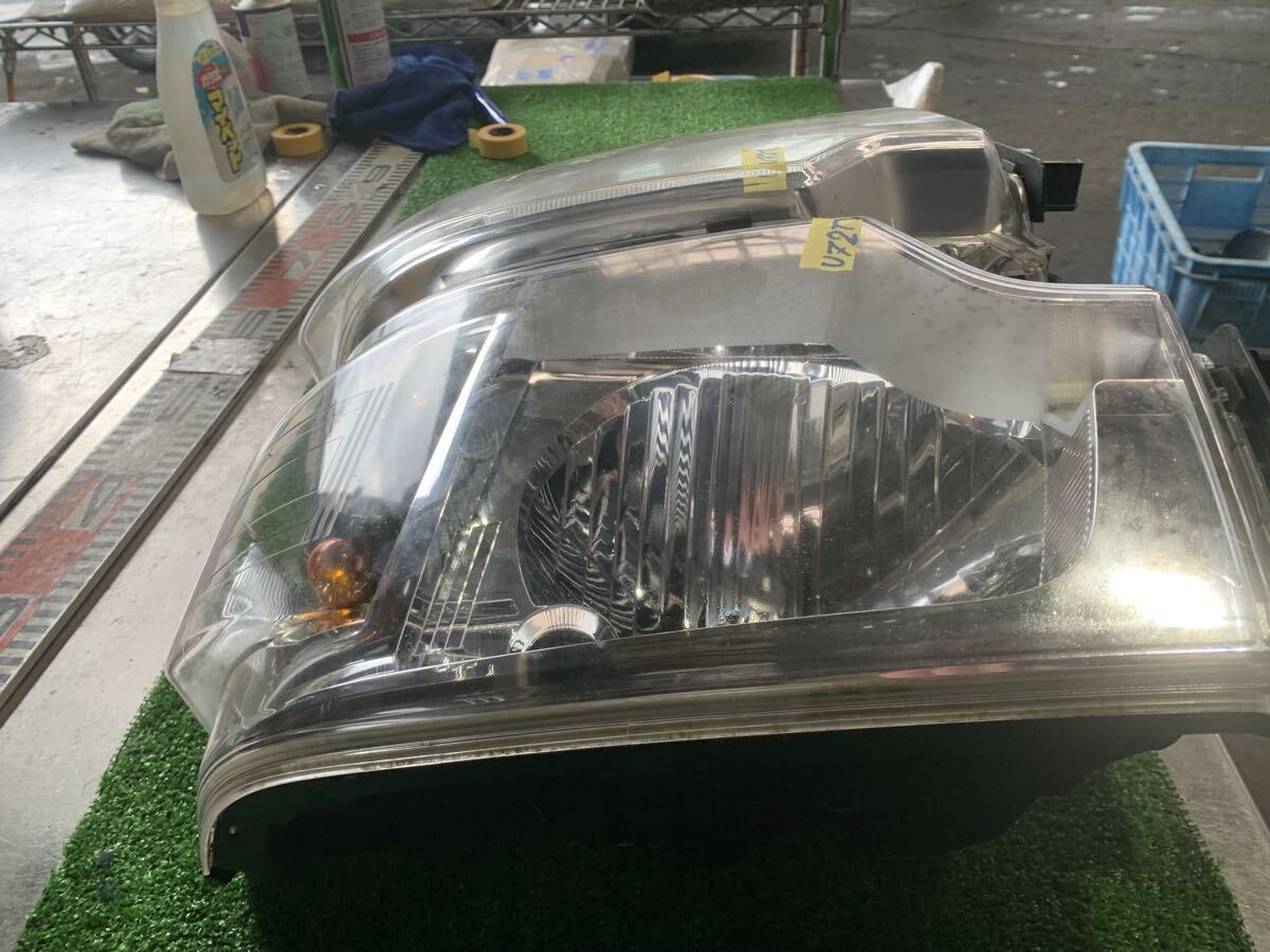 全国送料無料 ミニキャブ ヘッドライト 左右 U61V U62V U61T U62T タウンボックス U61W U62W U63W U64W クリッパー U71V U72V U71T U72T拍卖