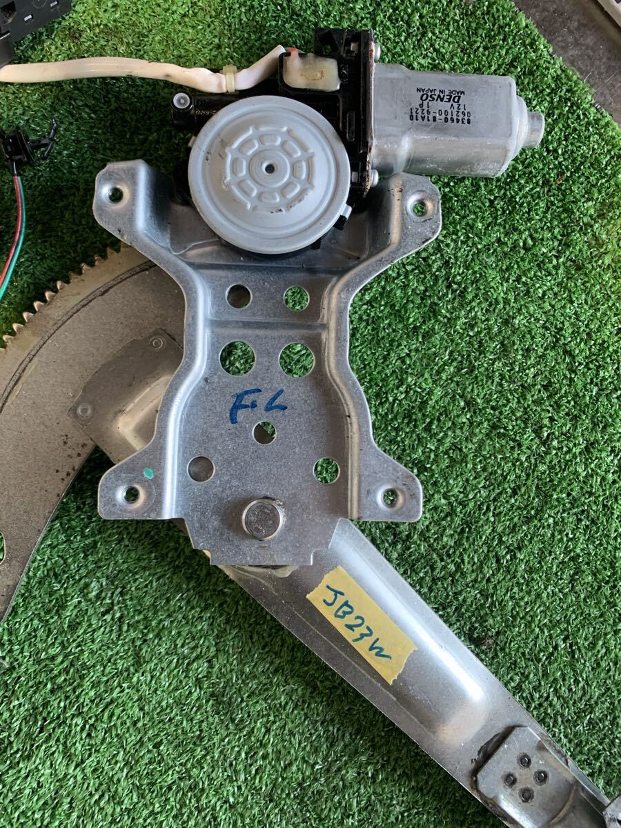 全国送料無料 ジムニー JB23W パワーウィンドウモーター 左 スイッチ拍卖