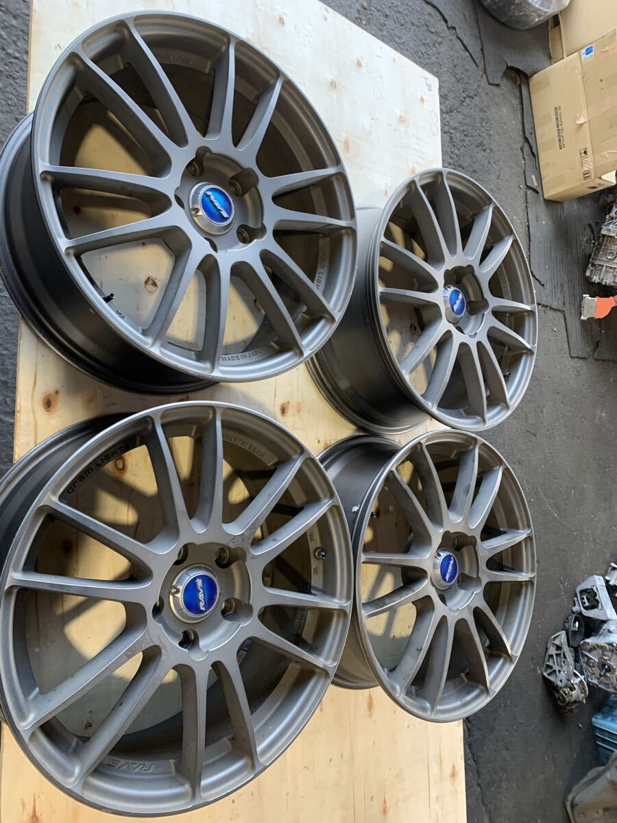 レイズ RAYS グラムライツ アルミホイール 17インチ 5H 114.3拍卖