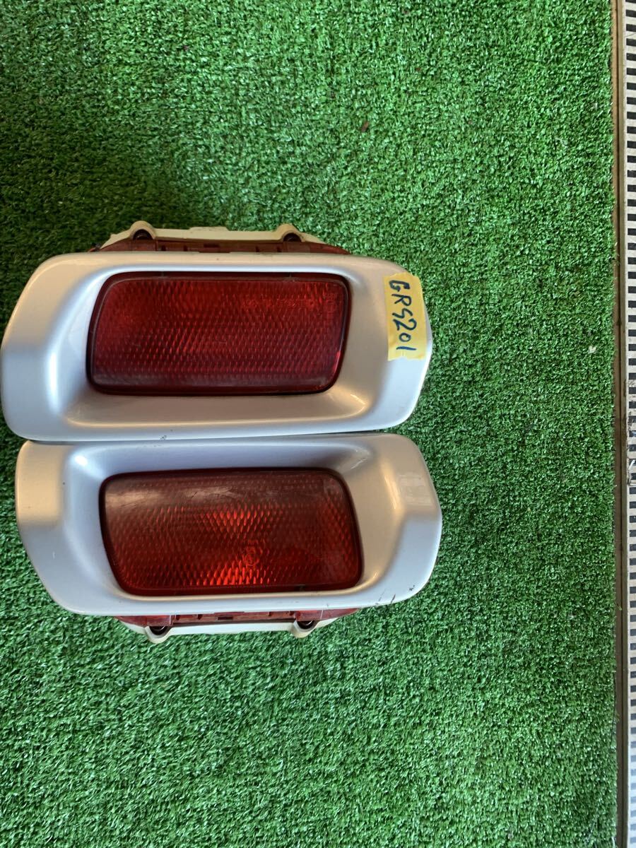 全国送料無料 GRS200 GRS201 GRS202 GRS203 GWS204 アスリート クラウン フォグランプ リア リアフォグ 枠 リアバンパー 拍卖