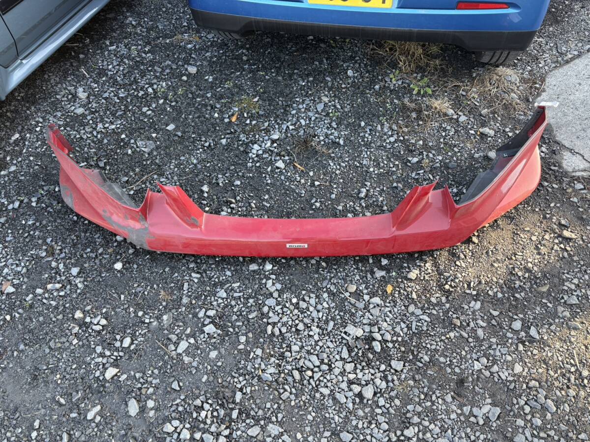 Z34 NISMO フロントアンダースポイラー拍卖