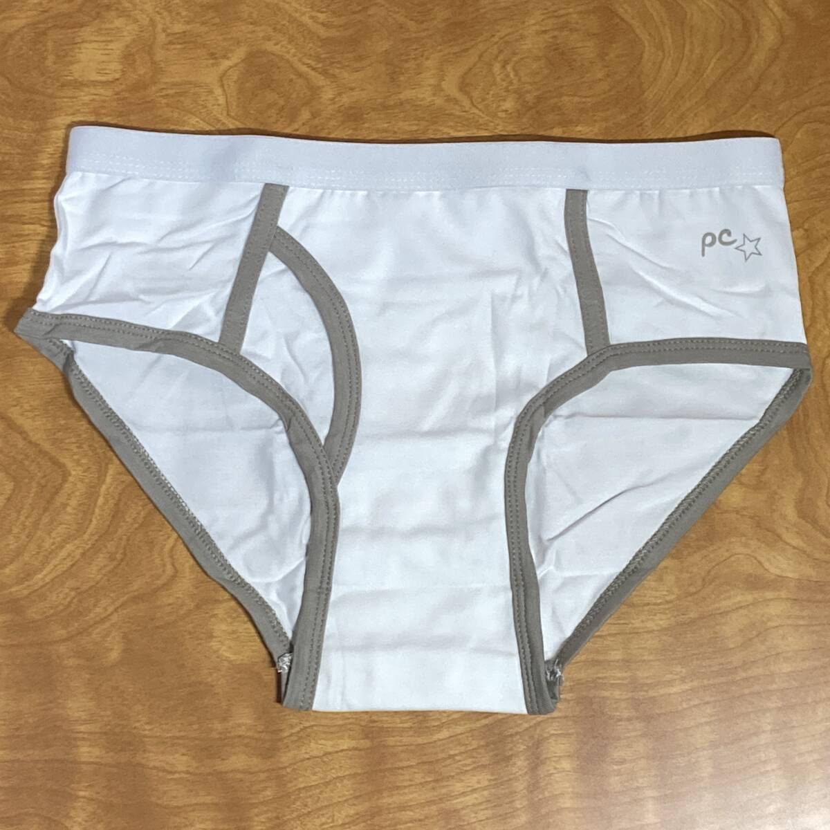 新品「petitclair」 ボーイズブリーフ 12歳/160cm前後 ホワイト/インポート 検索用:ジュニア/男児ブリーフ/キッズ/少年拍卖