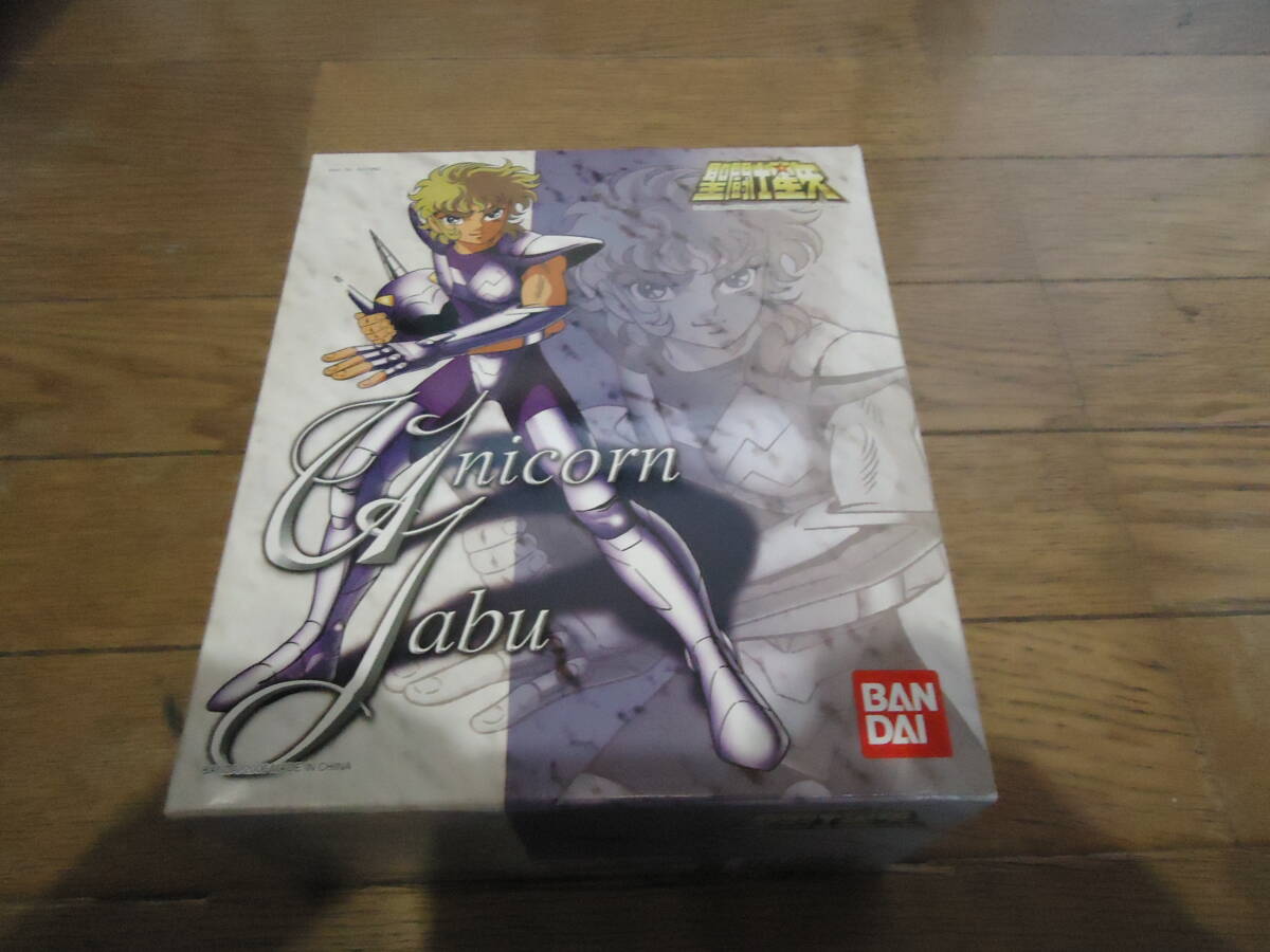 ★バンダイ 聖闘士星矢 聖闘士聖衣大系 ユニコーン邪武★香港バンダイ当時物拍卖