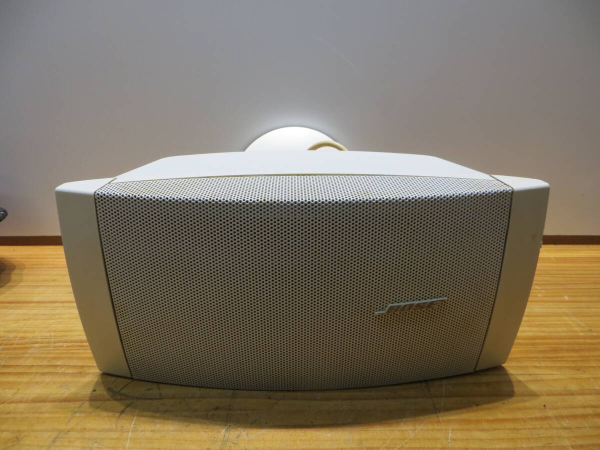 *S3480* Bose FreeSpace 全天候型スピーカー DS40SE ブラケット付属 動作確認済み品中古#*拍卖