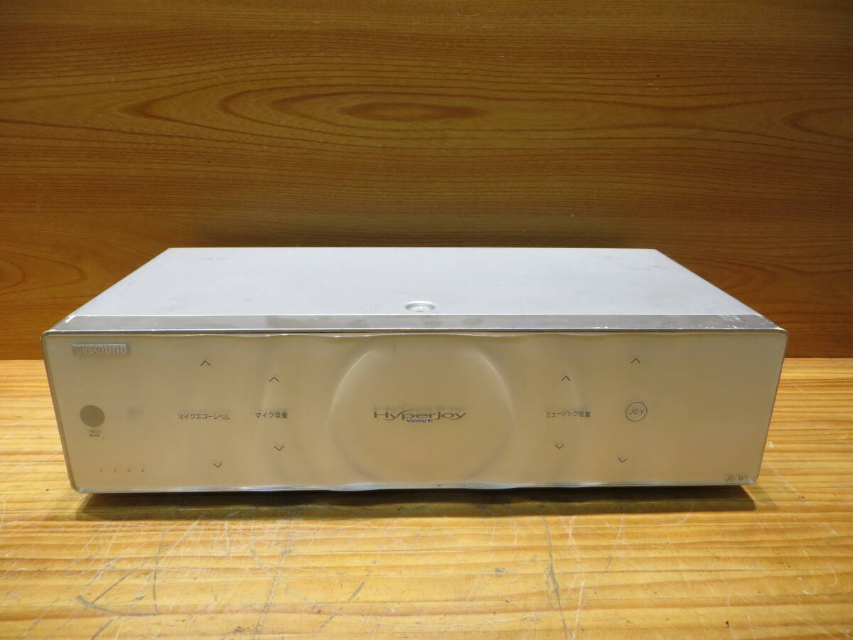 *S1232* JOYSOUND *JS-W1* ウェーブ ジョイサウンド カラオケ 動作未確認品中古#* 拍卖