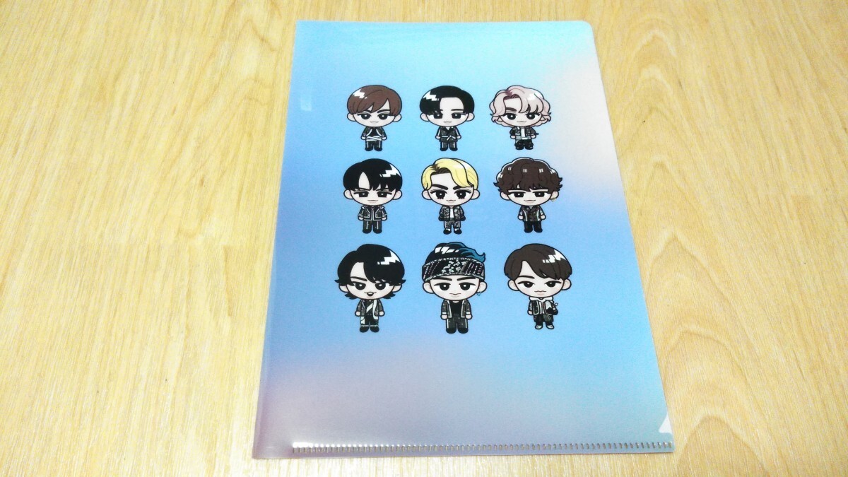 【未使用】 Snow Man Mania A5両面クリアファイル 岩本照 深澤辰哉 阿部亮平 渡辺翔太 佐久間大介 向井康二 目黒蓮 ラウール拍卖