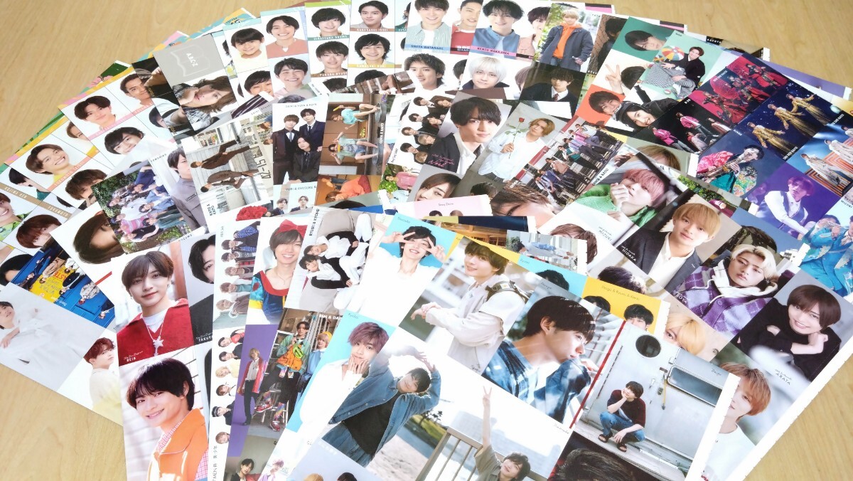 Myojo 厚紙カード 35枚セット King&Prince/SixTONES/Snow Man/なにわ男子/Travis Japan/Aぇ!group/HiHi Jets/美 少年/Sexy Zone/他 拍卖