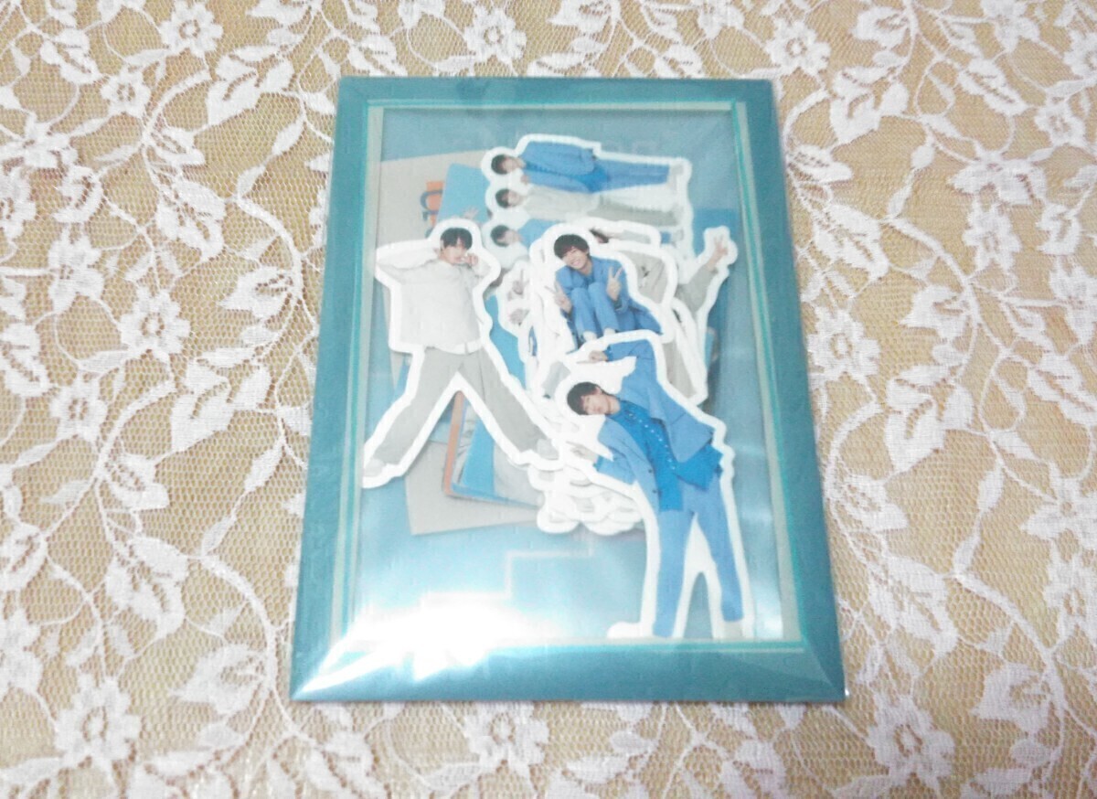 【未開封】 Snow Man フレークシール 2022年 岩本照 深澤辰哉 阿部亮平 渡辺翔太 宮舘涼太 佐久間大介 向井康二 目黒蓮 ラウール拍卖