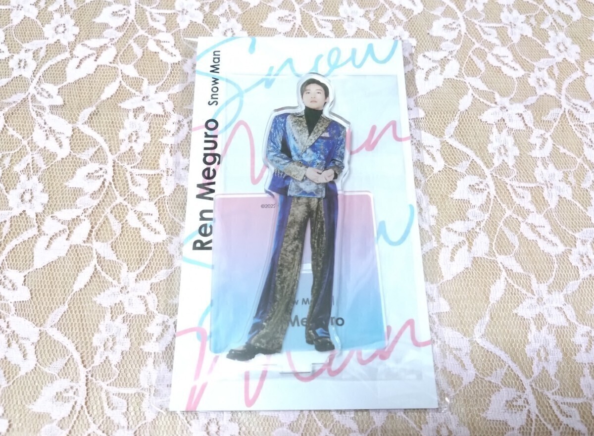 【未開封】 Snow Man 目黒蓮 アクリルスタンド ジャニーズアクスタFest拍卖