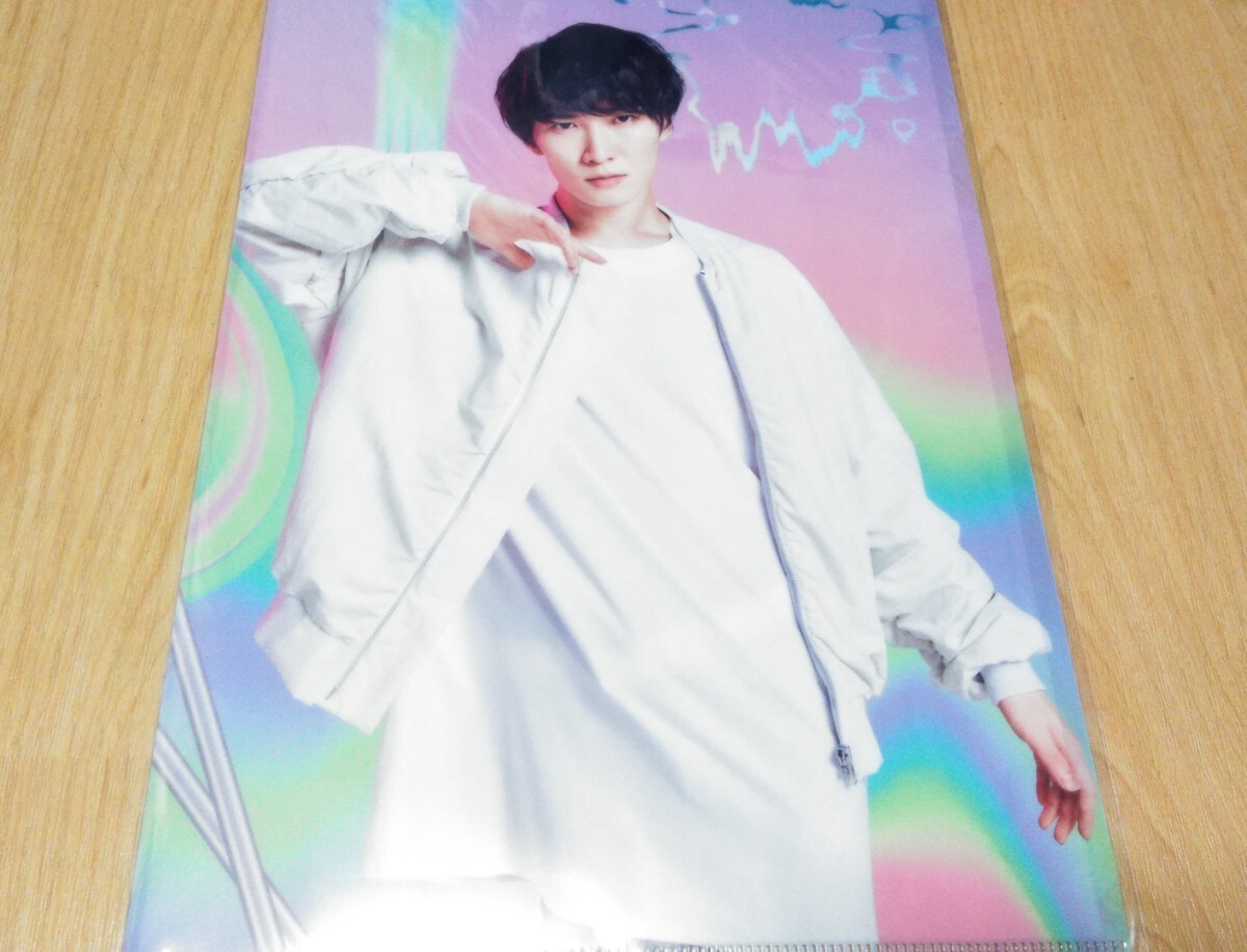 【未開封】 Snow Man 渡辺翔太 クリアファイル ’20夏 Johnnys’ ISLAND STORE拍卖