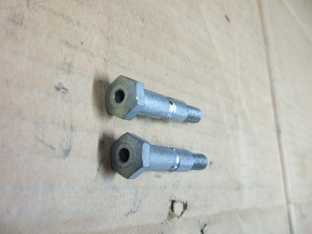 ホンダ c100 スーパーカブ c110 スポーツカブ フロントアーム ピポットボルト c102c105c111c115拍卖