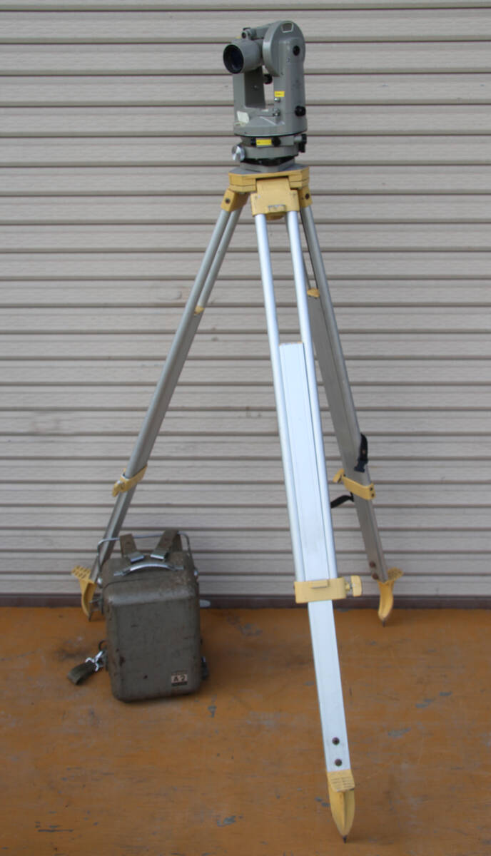 東京光学機械 測量機器 A2型トランシット MYZOX マイゾックス 三脚拍卖