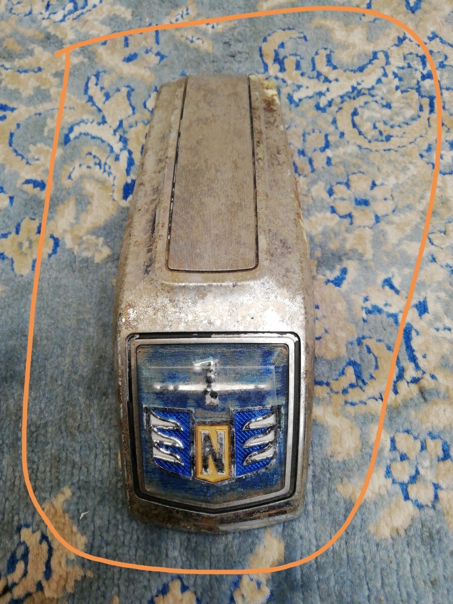 日産 グロリア プリンス 純正 330 2800 ブロアム ボンネットエンブレム ボンネットマスコット メダリオン 画像で判断拍卖