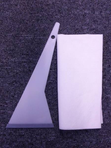 フィルム施工用、プラヘラ (フッ素加工)拍卖