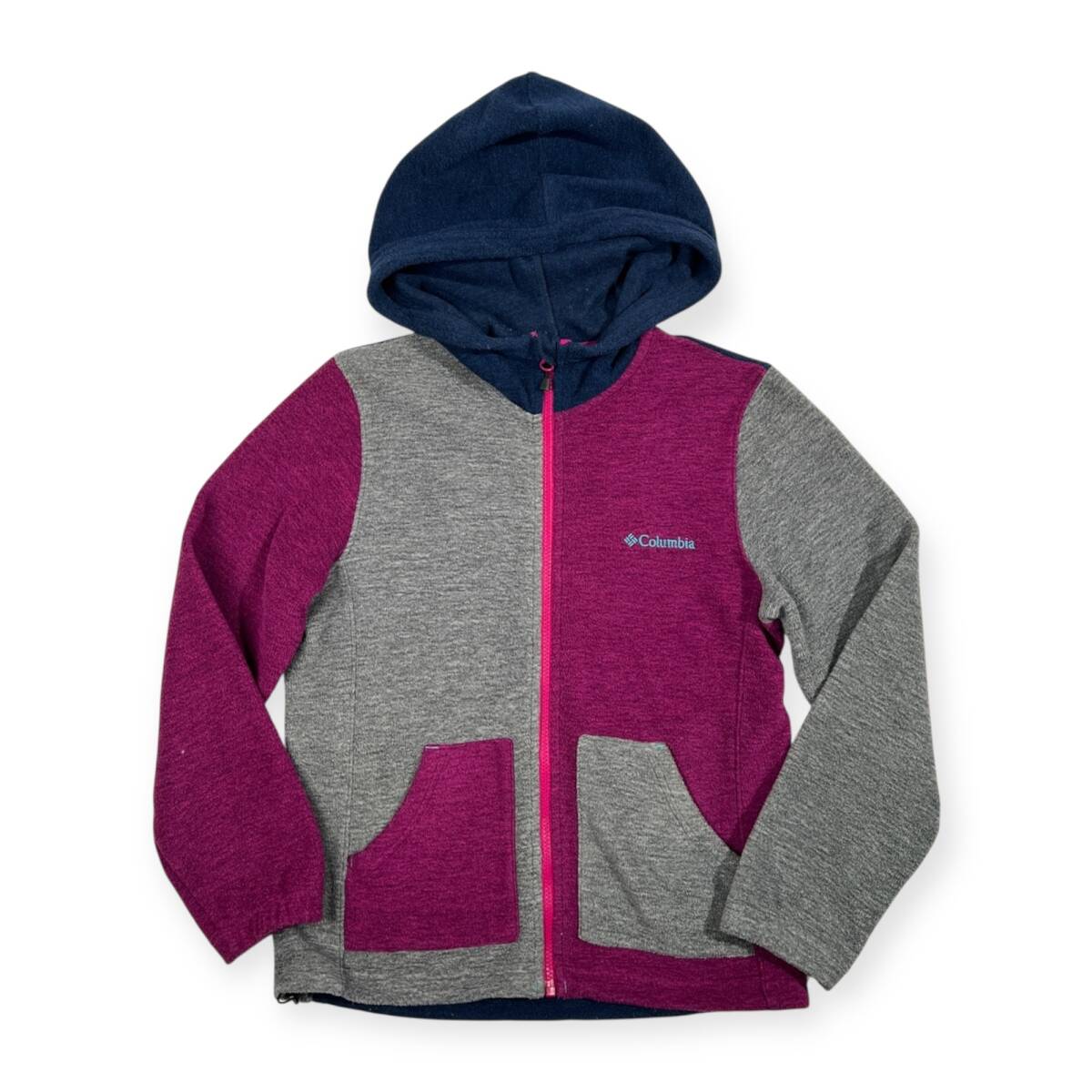 Columbia コロンビア フリース系 ジップアップ パーカー サイズ M /レディース/アウトドア/マルチ拍卖