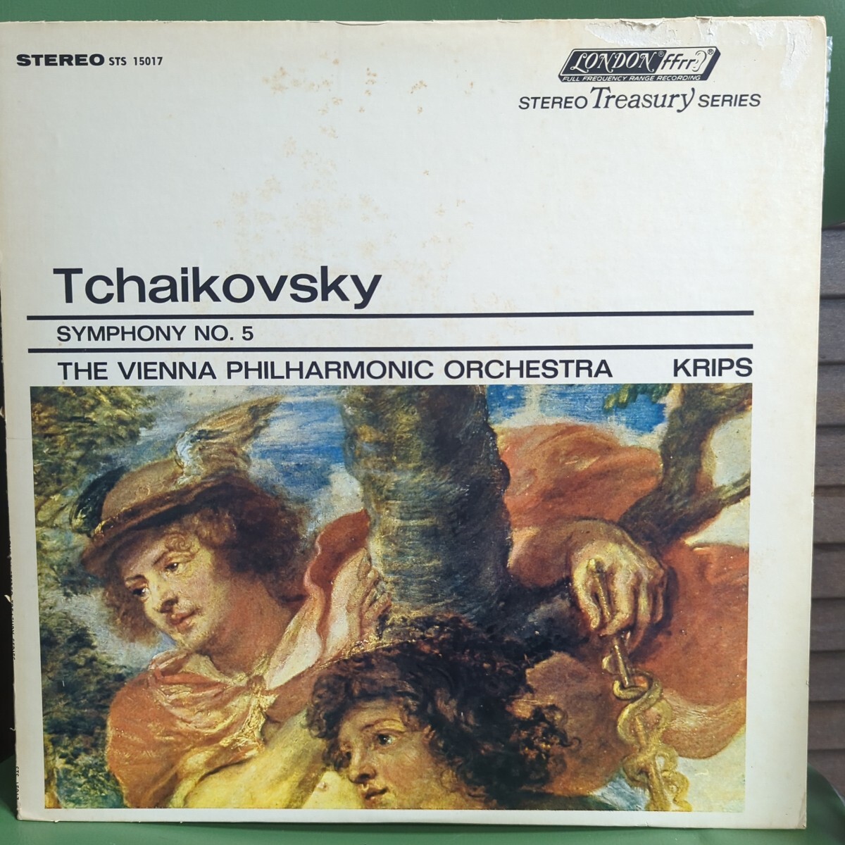 米発売London(英国プレス) 感動的名演!! クリップス/チャイコフスキー/交響曲 第5番/ウィーンフィル/Decca/1958年拍卖