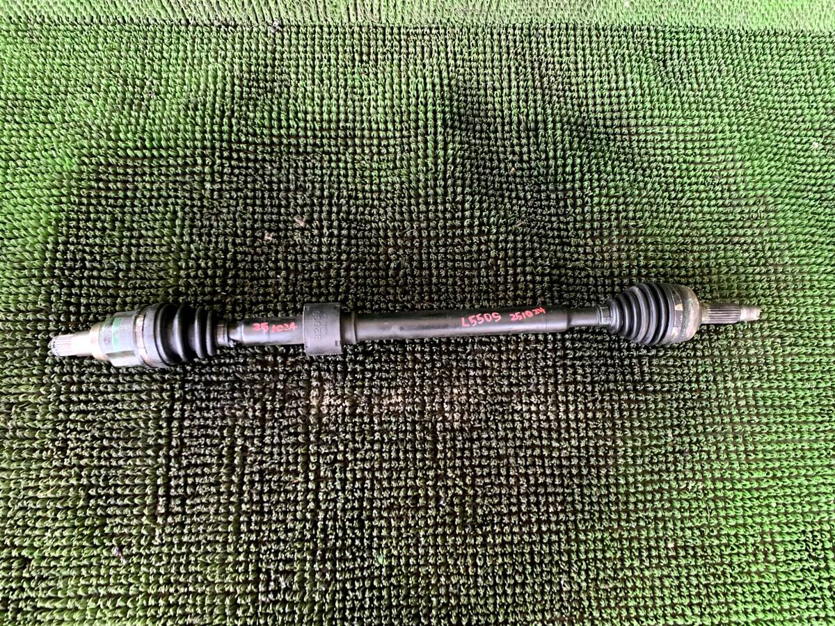 ●即決値段● 251024 ダイハツ ムーヴ ラテ L550S L560S ミラジーノ L650S L660S フロント ドライブシャフト 右 拍卖