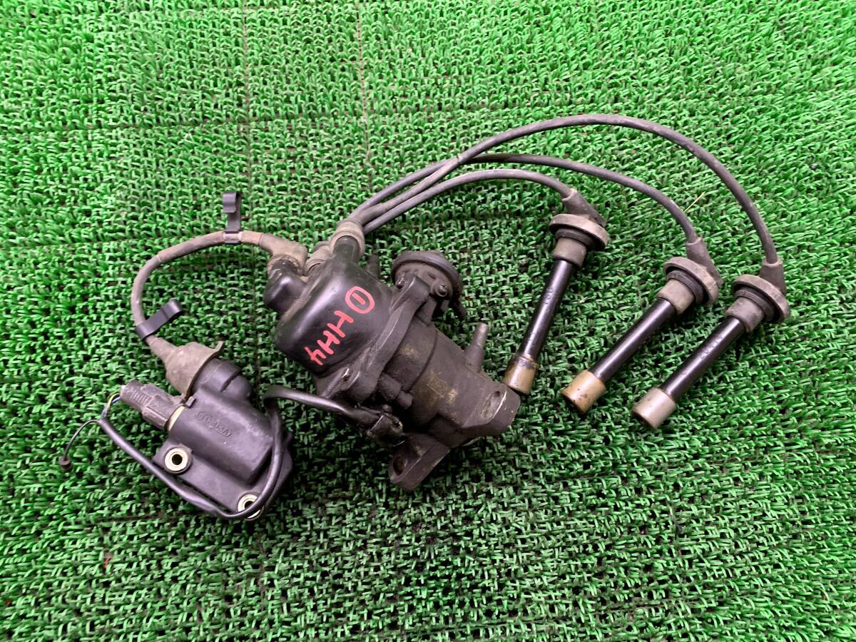 ●即決値段●動作OK● ① ホンダ アクティ HH3 HH4 TC-03A デストリビューター デスビ イグニッションコイル プラグコード拍卖