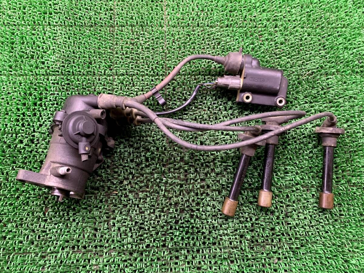 ●即決値段●動作OK● ② ホンダ アクティ HH3 HH4 TC-03A デストリビューター デスビ イグニッションコイル プラグコード拍卖