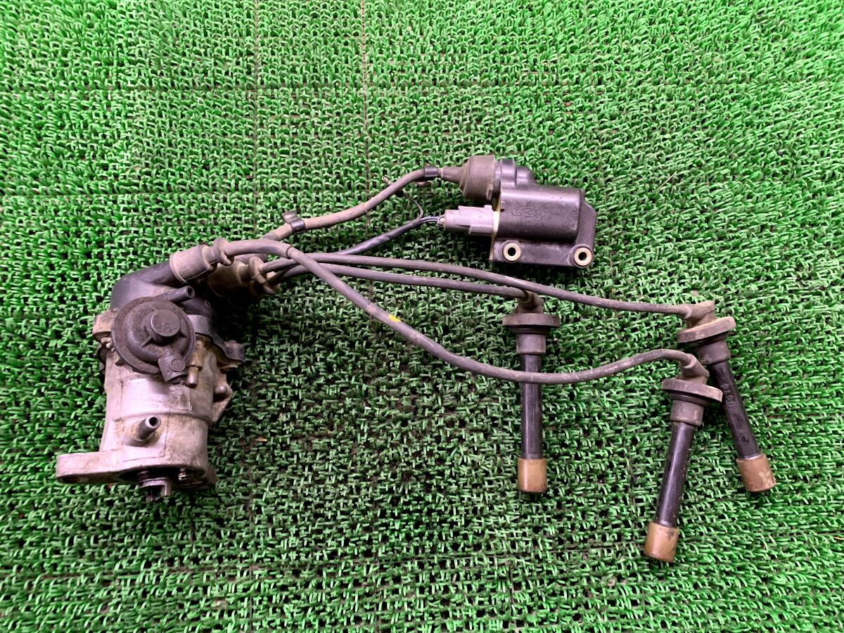 ●即決値段●動作OK●105822KM ホンダ アクティ HH3 HH4 TC-03A デストリビューター デスビ イグニッションコイル プラグコード拍卖