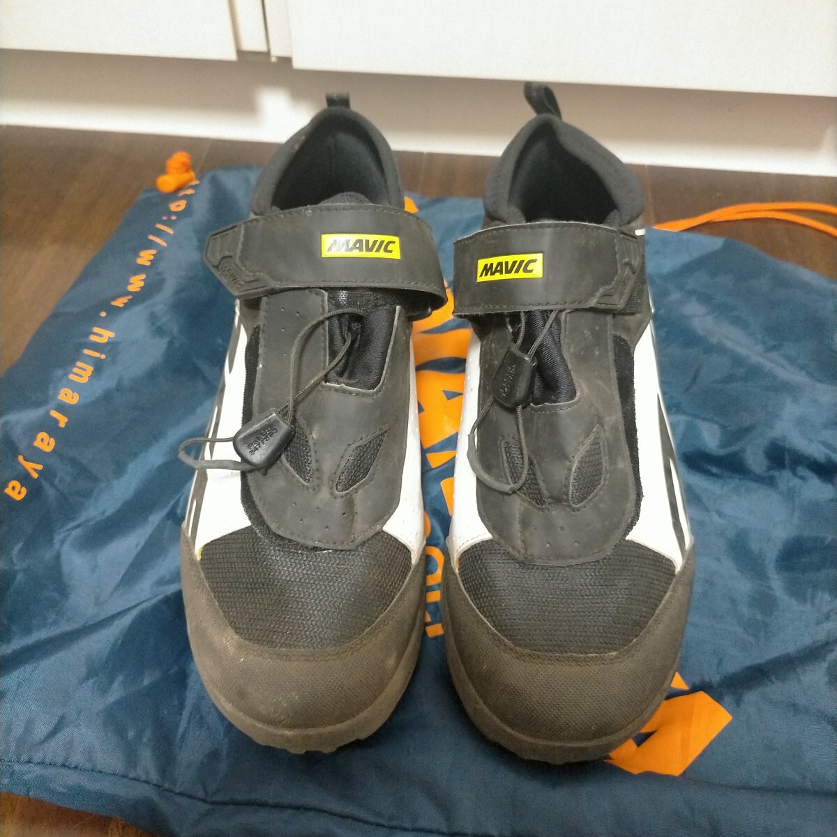 MAVIC DEEMAX ELITE SPDシューズ 27.0cm拍卖