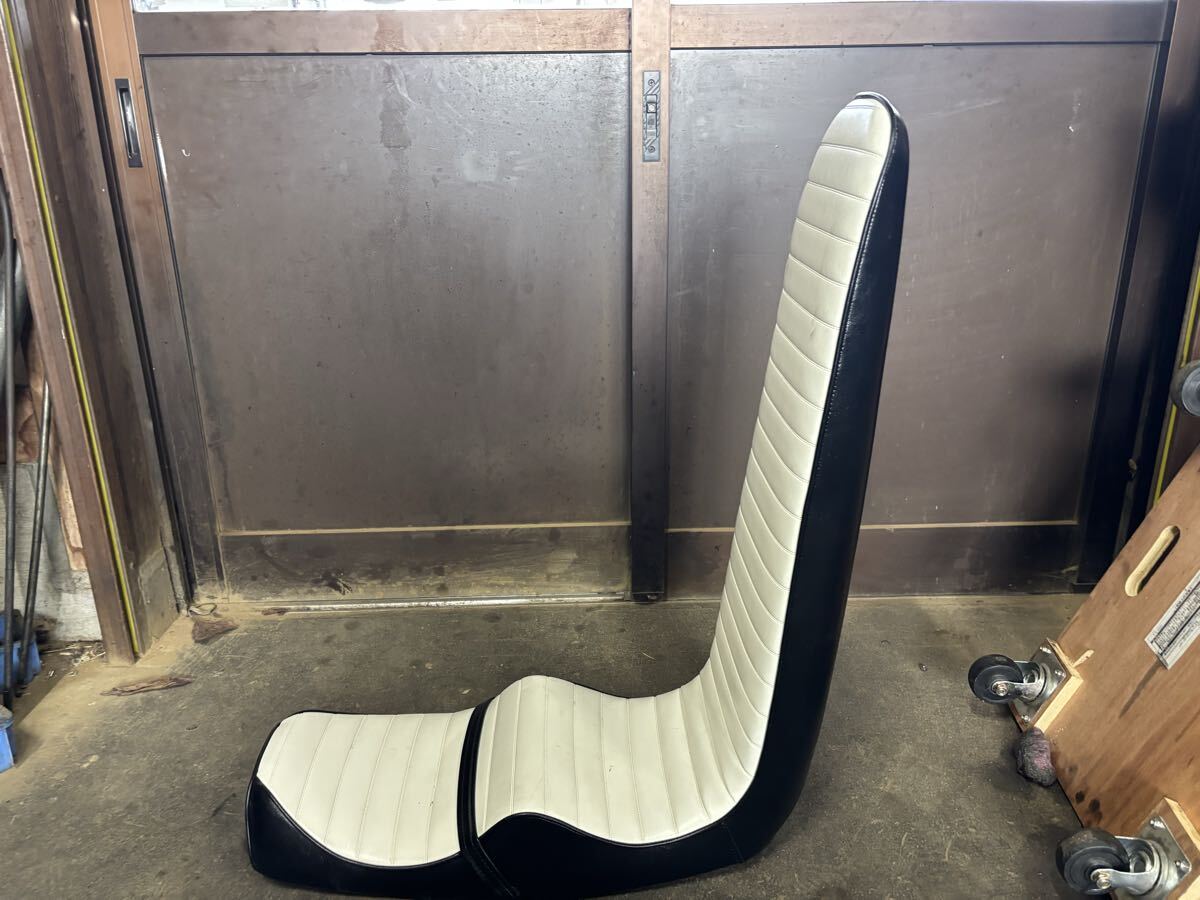 gt380 後期用 三段シート 鉄ベース 検】gt550 当時物拍卖