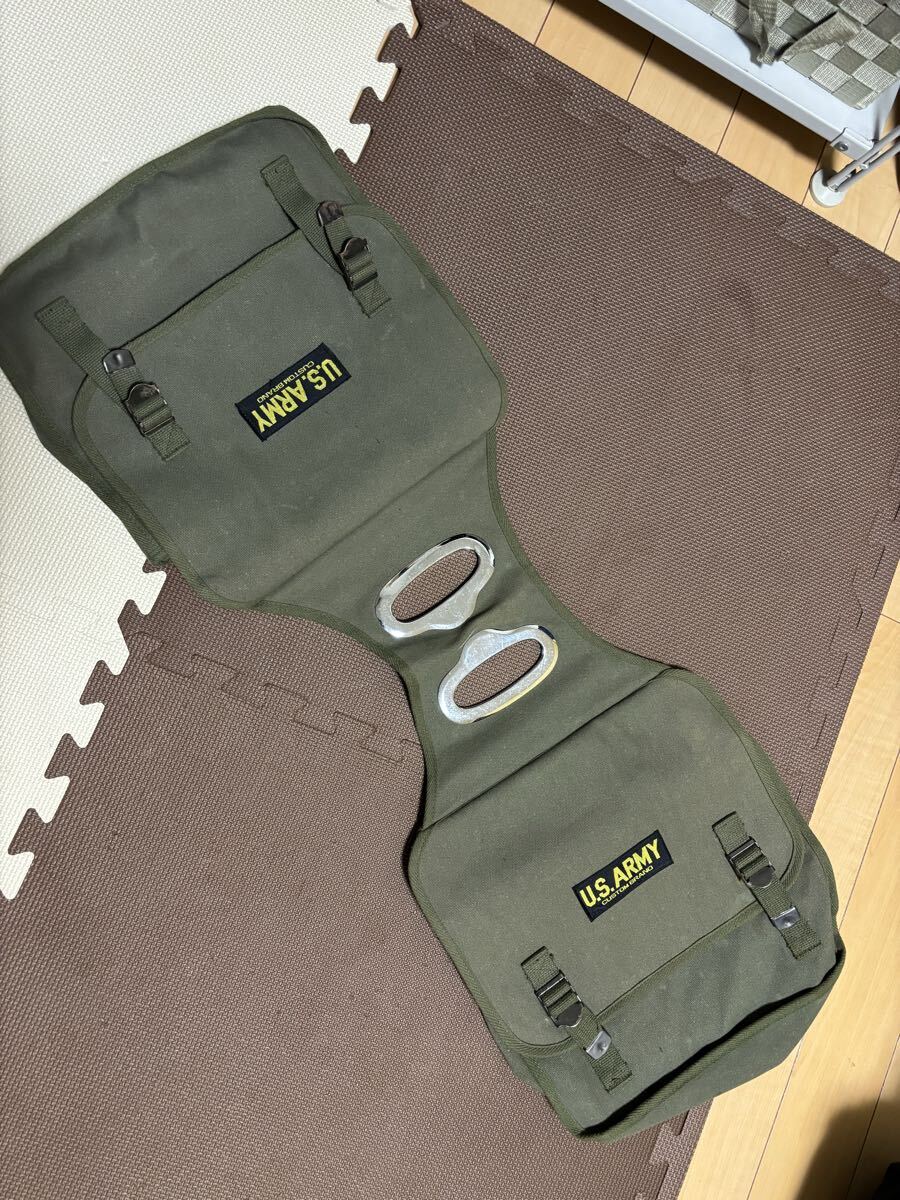 当時 立花ARMYバック 検】 サイドバッグ アーミーバック Z2 CB750gt380gt750 Z1拍卖