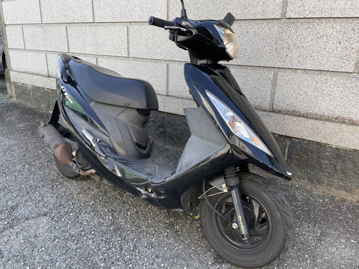 SYM GT125 書類、鍵付き 拍卖