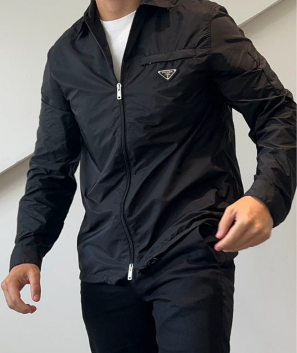 断捨離一円出品♪正規品PRADA ナイロンジャケット拍卖