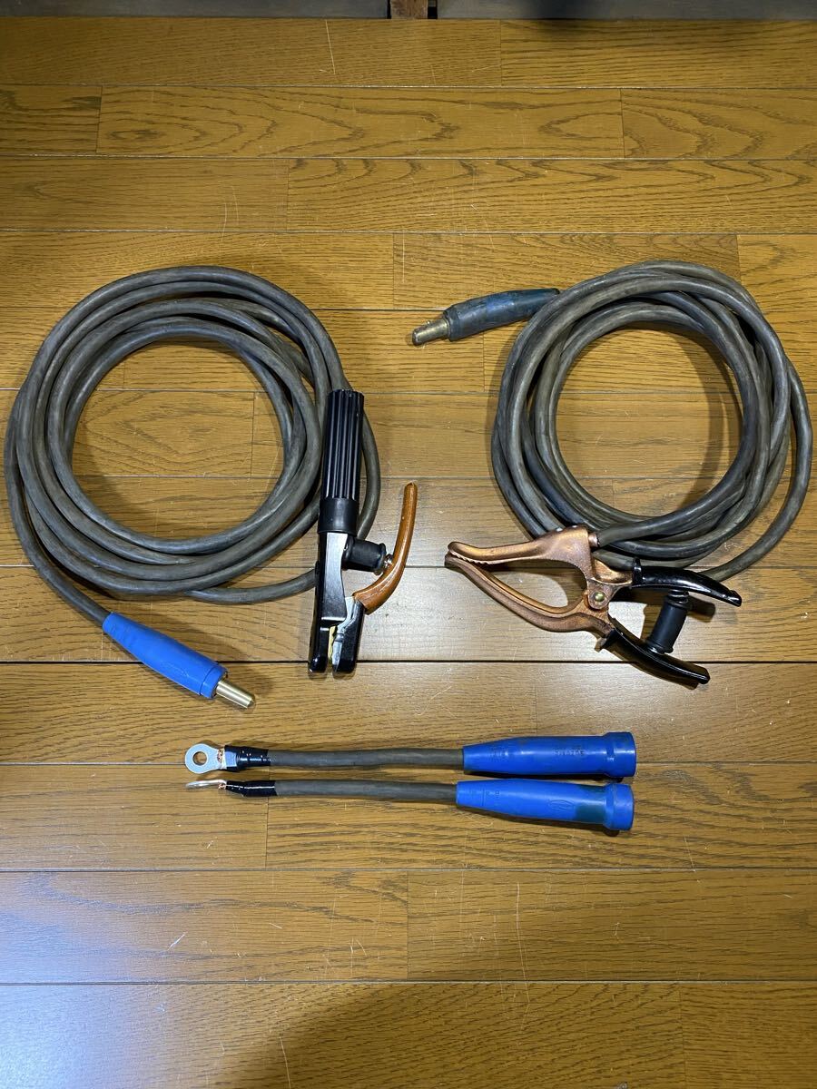 キャプタイヤ 溶接機 ヴェルダー アーク溶接 溶接用ケーブル 拍卖