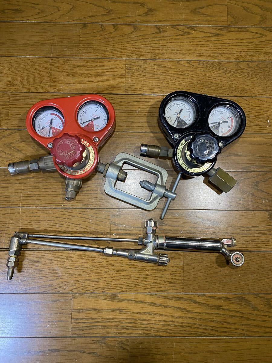 ガス切断 アセチレン ガス切断機 溶接機 ガス溶接 点検済み拍卖