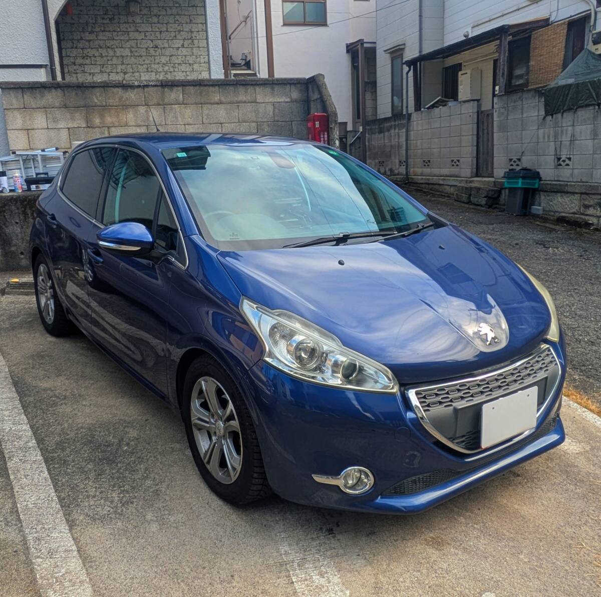 プジョー 208プレミアム 車検2年付 諸経費無し コミコミ価格!拍卖