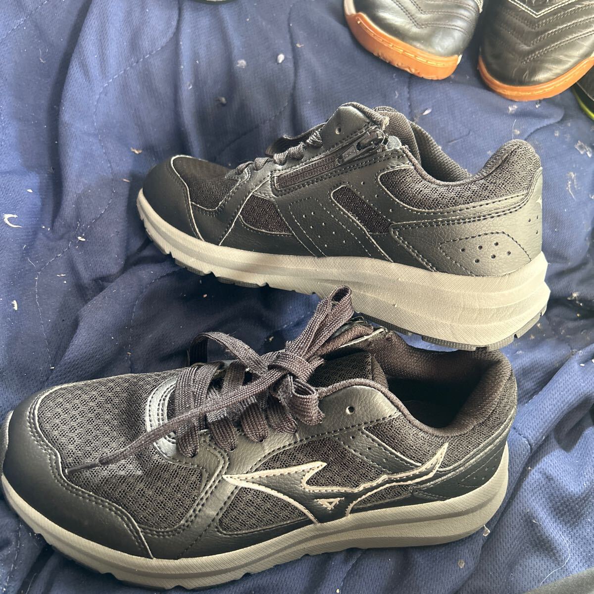 新品未使用!ウォーキングシューズ ミズノ ウェーブフリーライド スーパーワイド 2024年モデル 24.5㎝定価7590円 送料600円拍卖