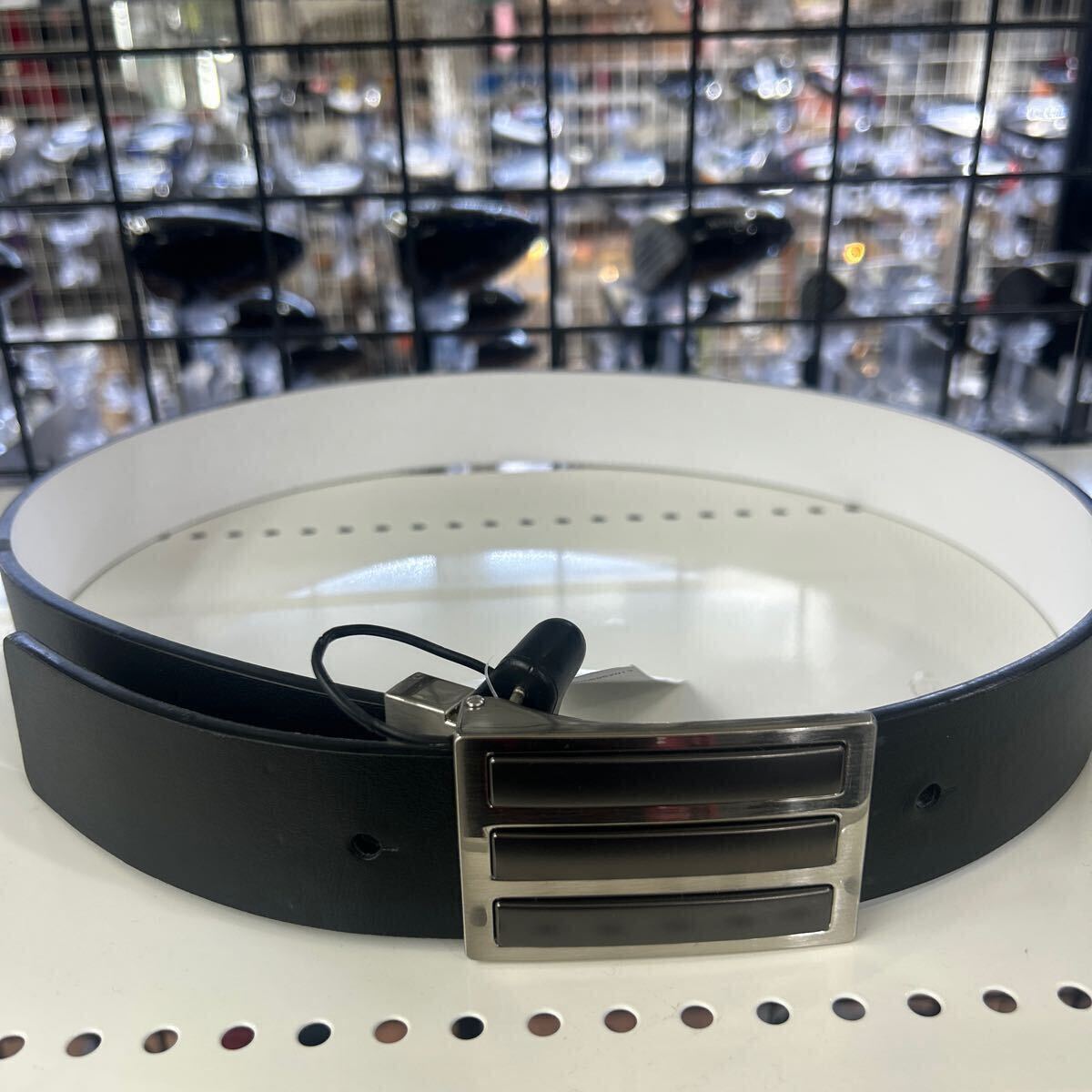 新品未使用!アディダス ゴルフベルト ベルト幅3.8㎝(W78〜88㎝)定価7700円 送料全国600円 ブラック拍卖