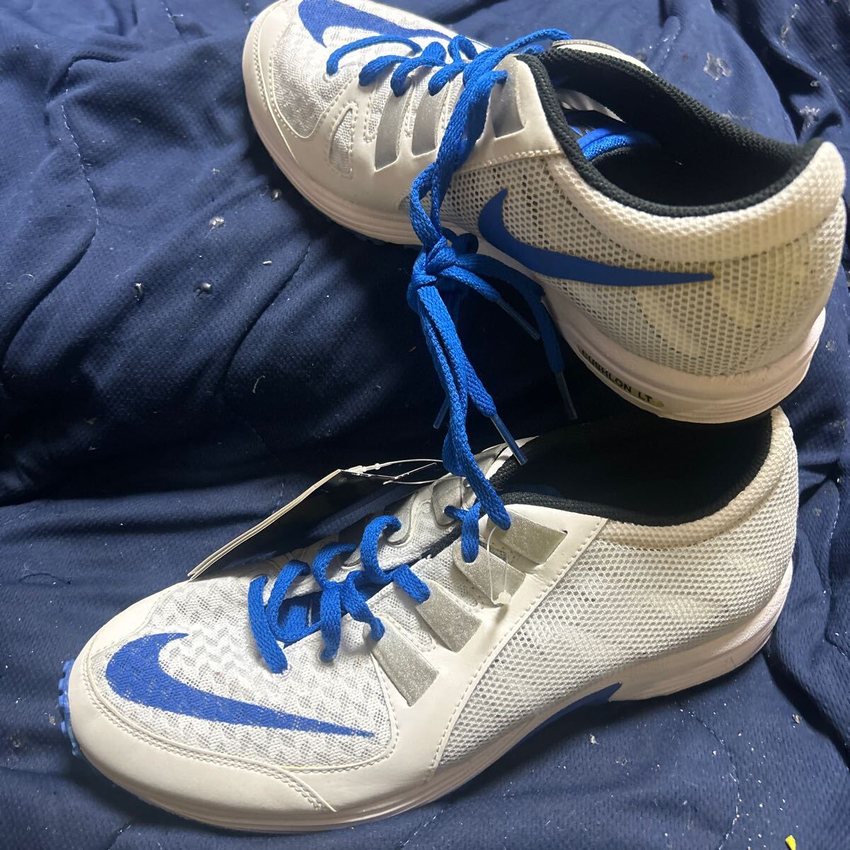 新品激安!ナイキ 軽量ランニングシューズ ナイキズームスピードライバル+3ワイド 26.5㎝ 送料全国600円拍卖