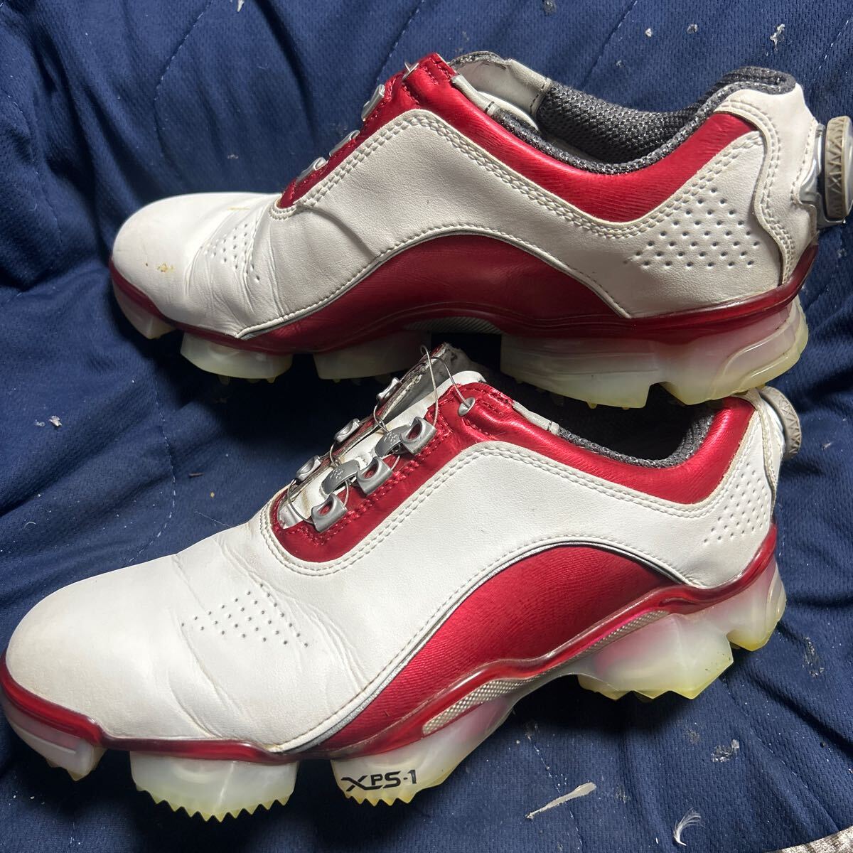 4ラウンド使用のみ フットジョイ ゴルフシューズ XPS-1 25.5㎝定価27000円拍卖